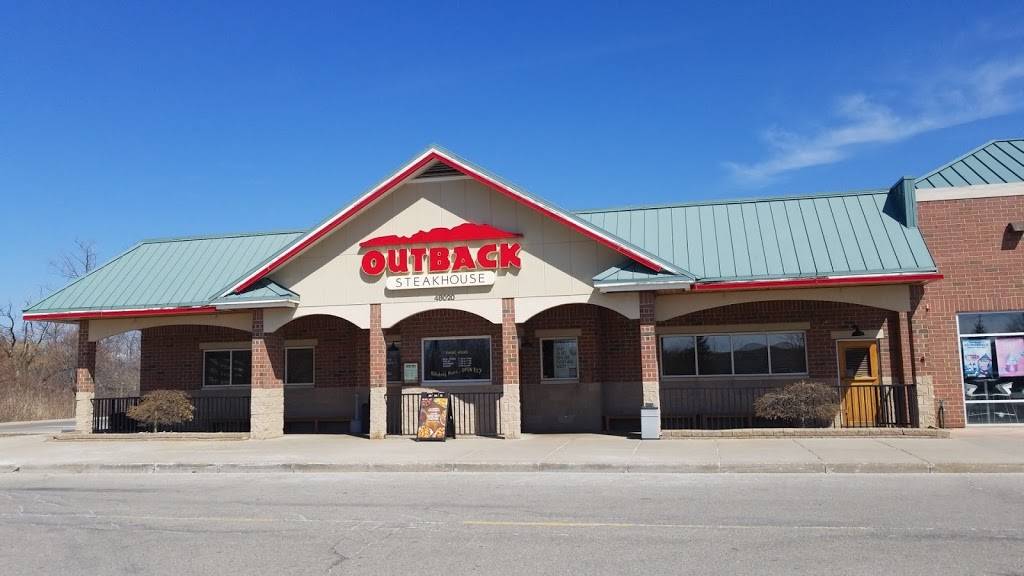 Outback Steakhouse | 48020 Grand River Ave, Novi, MI 48374, USA