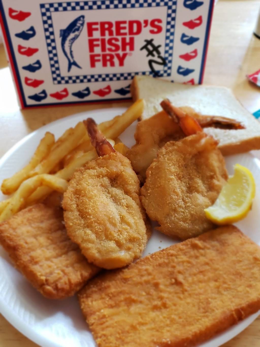 Fred's Fish Fry 1802 Goliad Rd, San Antonio, TX 78223, USA