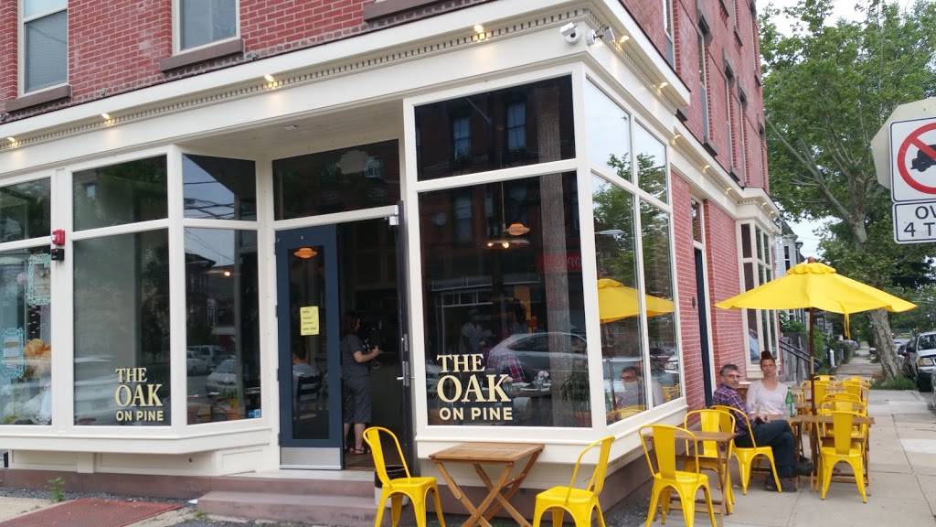 The OAK on Pine | restaurant | 196 Pine St, Jersey City, NJ 07304, USA | 2014322304 OR +1 201-432-2304