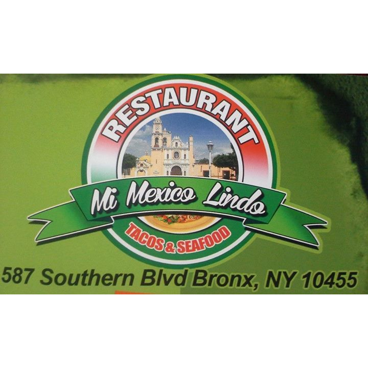 El Nuevo Mexico Lindo | restaurant | 587 Southern Blvd, Bronx, NY 10455, USA | 3472717830 OR +1 347-271-7830