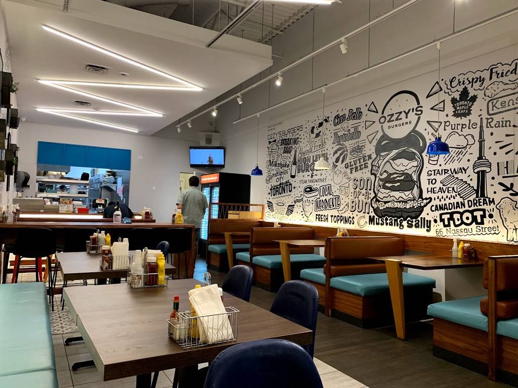 Ozzys Burgers Vaughan | restaurant | 3175 Rutherford Rd Unit 32, Concord, ON L4K 5Y6, Canada | 9055977983 OR +1 905-597-7983