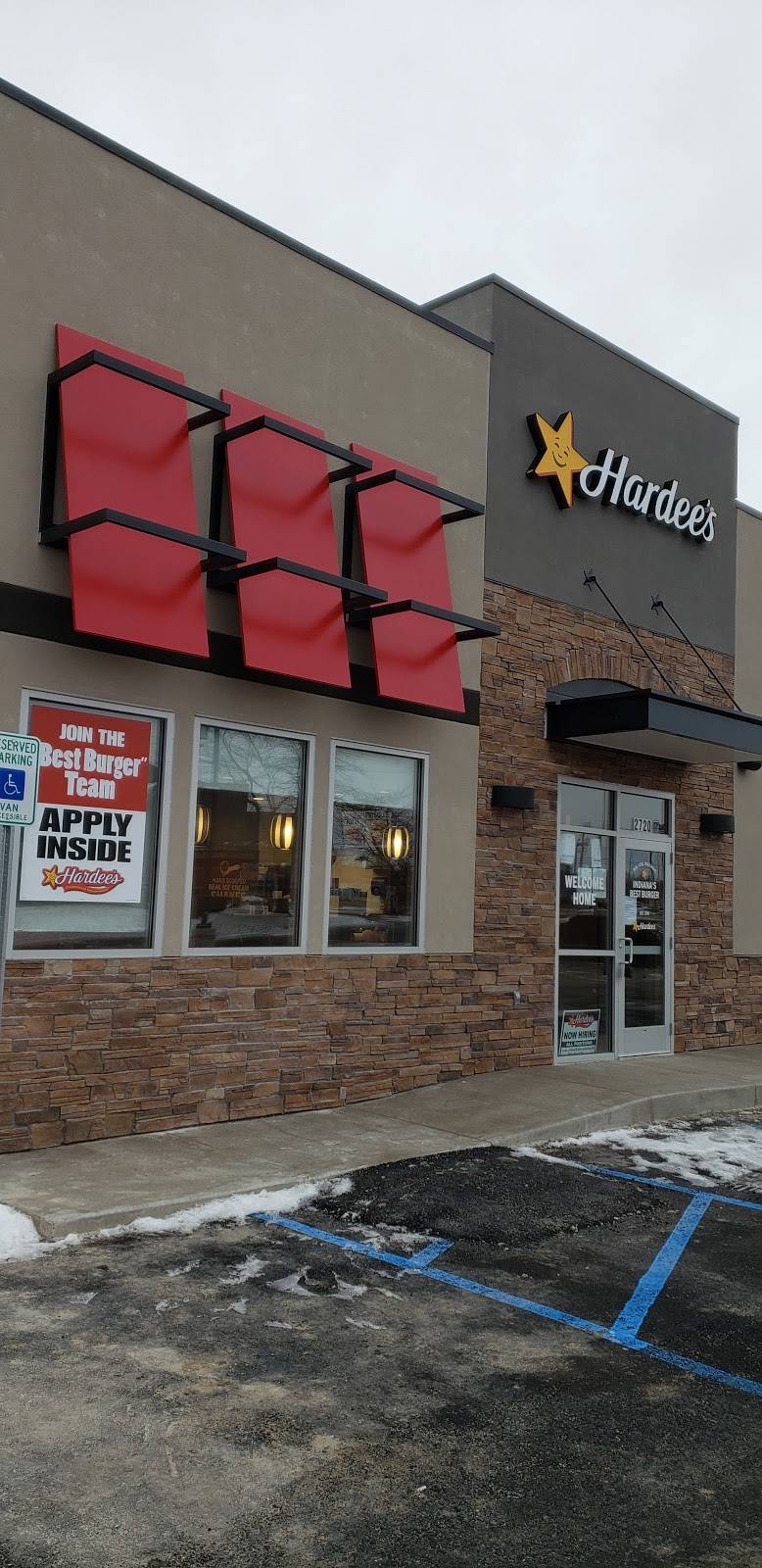 Hardees | restaurant | 2720 Maplecrest Rd, Fort Wayne, IN 46815, USA | 2607550054 OR +1 260-755-0054
