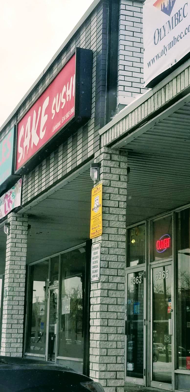 Sake Sushi | meal delivery | 6365 Rue Sherbrooke E, Montréal, QC H1N 1C4, Canada | 5149039969 OR +1 514-903-9969