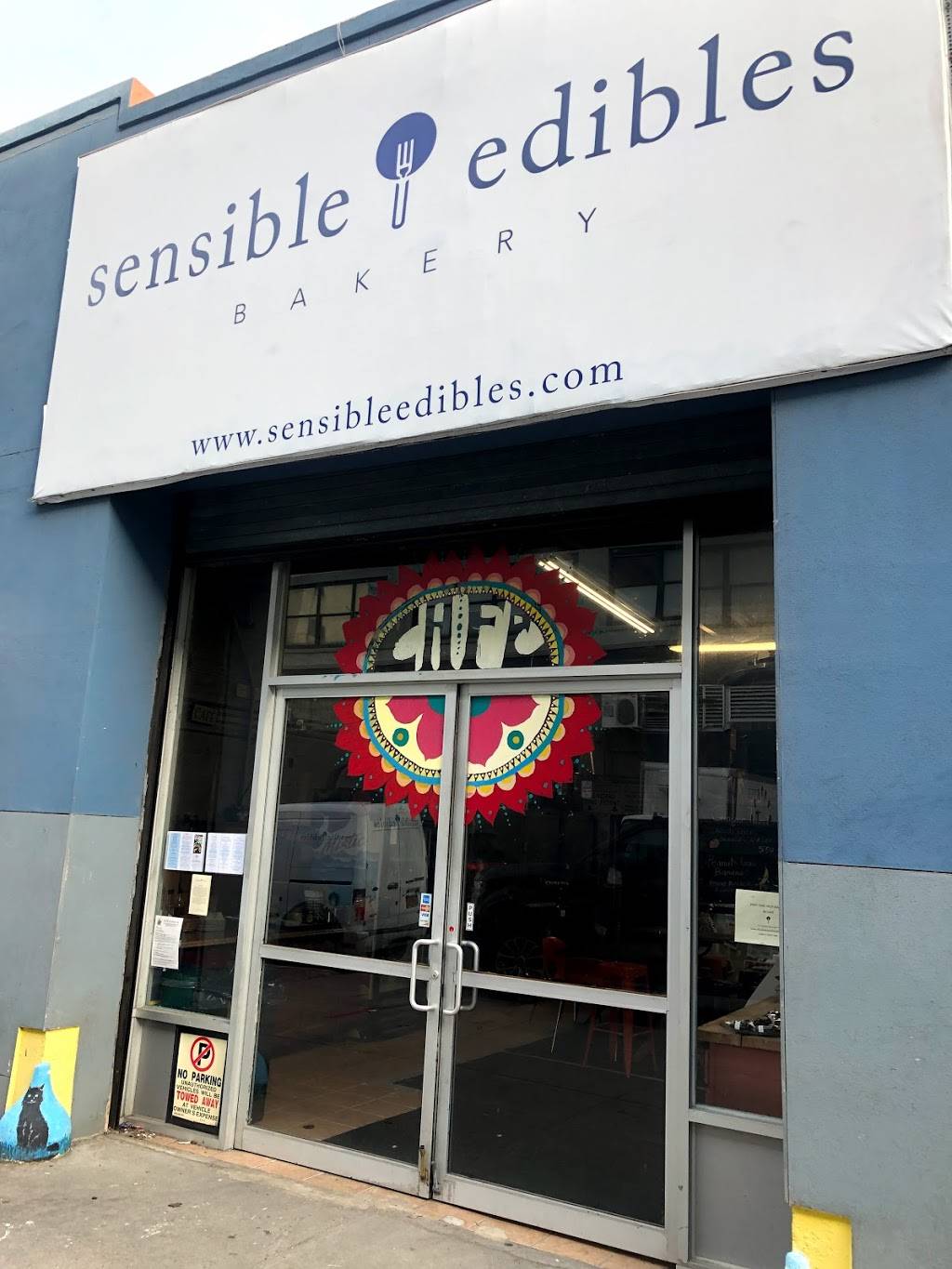 Sensible Edibles Bakery | cafe | 47-57 31st Pl, Long Island City, NY 11101, USA | 7187861614 OR +1 718-786-1614