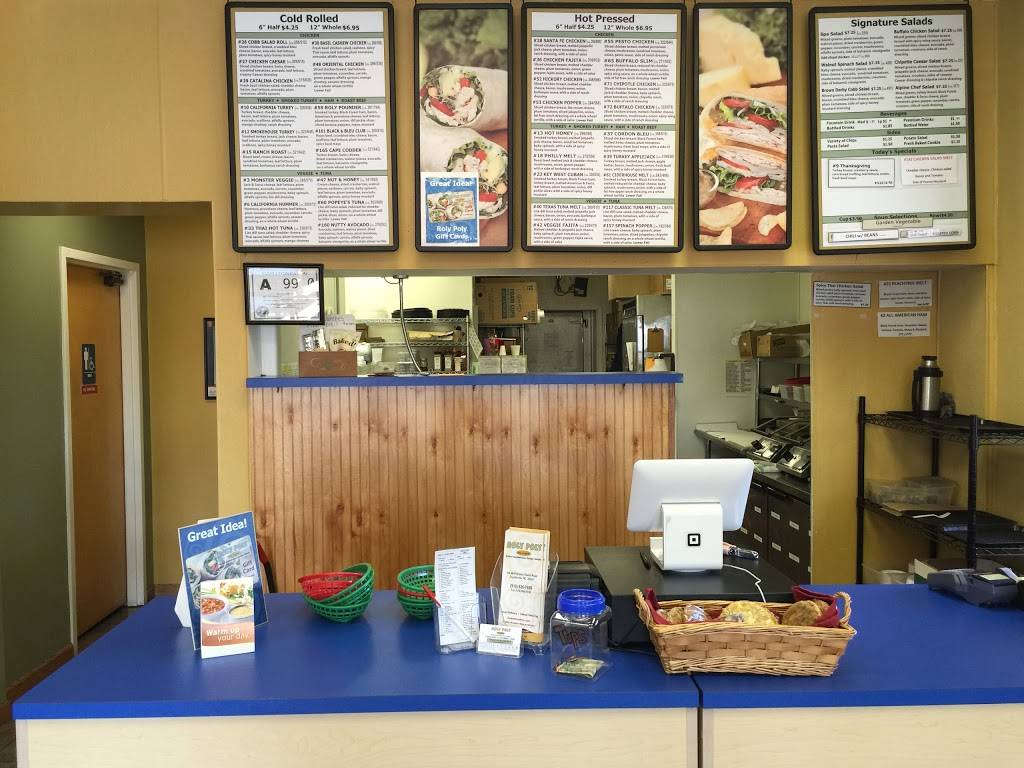 Roly Poly Sandwiches and Catering Fayetteville NC | meal delivery | 306 N McPherson Church Rd, Fayetteville, NC 28303, USA | 9108267659 OR +1 910-826-7659
