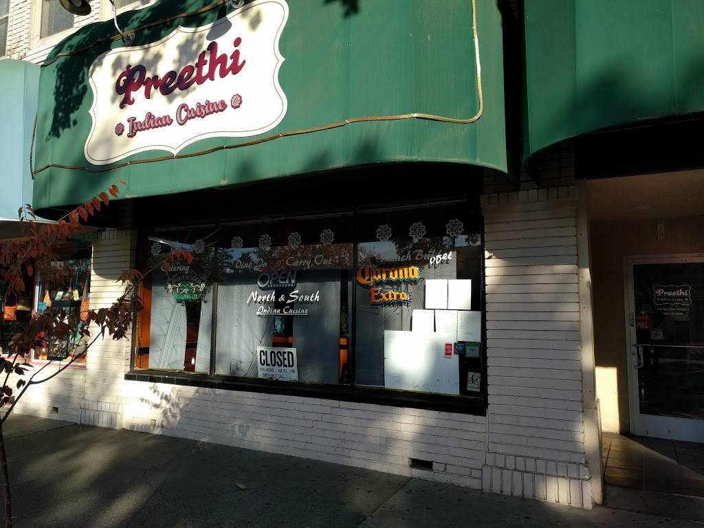 Preethi Indian Cuisine | restaurant | 715 2nd St, Davis, CA 95616, USA | 5307592040 OR +1 530-759-2040