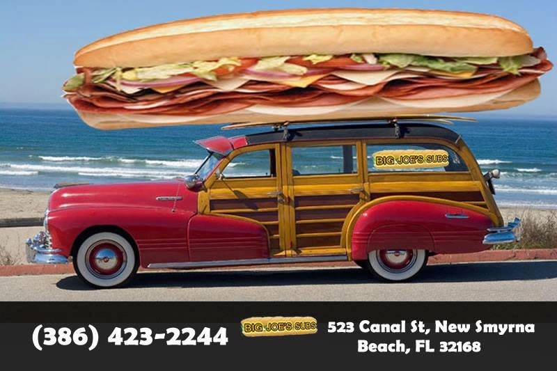 Big Joe S Subs Restaurant 523 Canal St New Smyrna Beach Fl Usa