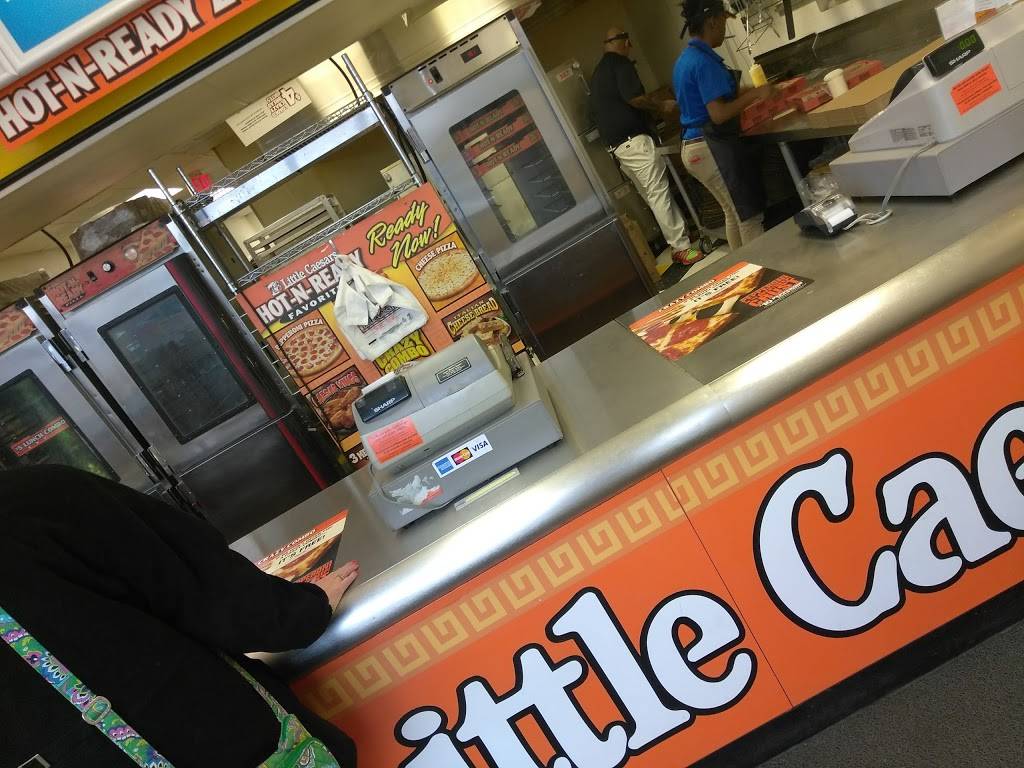 Little Caesars Pizza | meal takeaway | 2142 E Main St, Springfield, OH 45503, USA | 9373253355 OR +1 937-325-3355