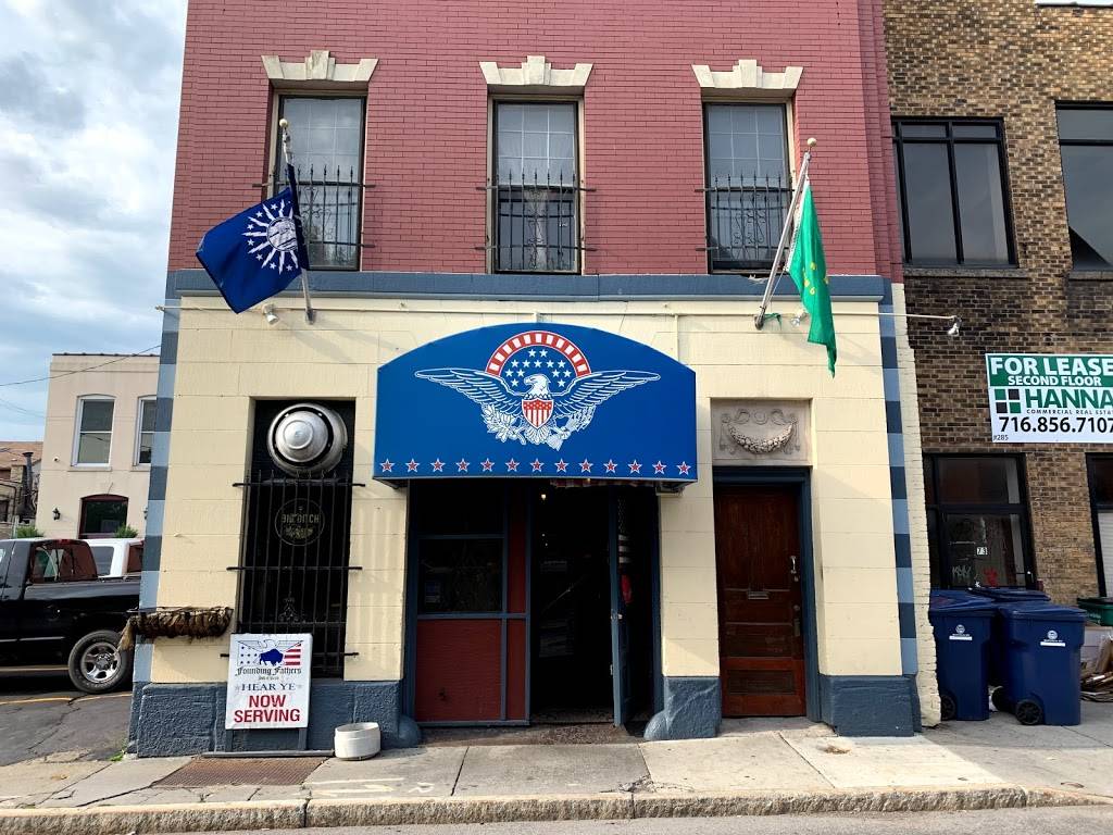 Founding Fathers | restaurant | 75 Edward St, Buffalo, NY 14202, USA | 7168558944 OR +1 716-855-8944