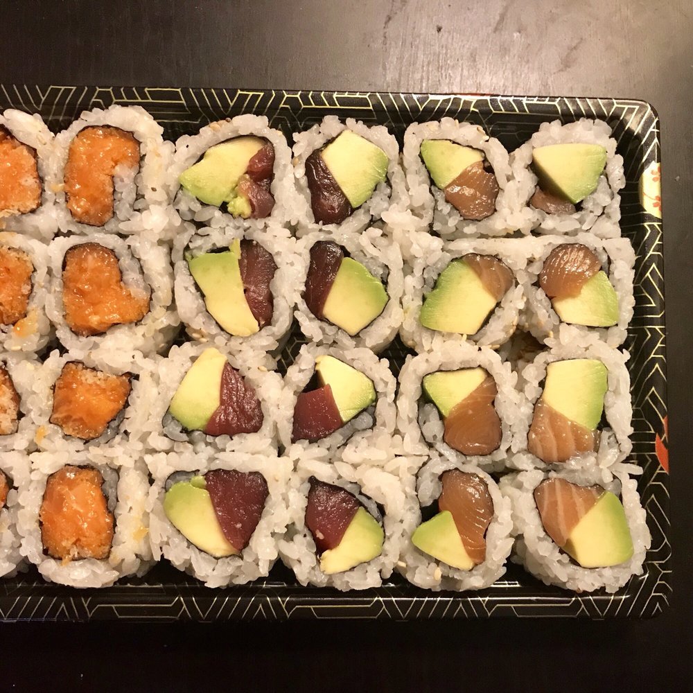 Amsterdam Sushi | meal delivery | 1518 Amsterdam Ave, New York, NY 10031, USA | 6464765017 OR +1 646-476-5017