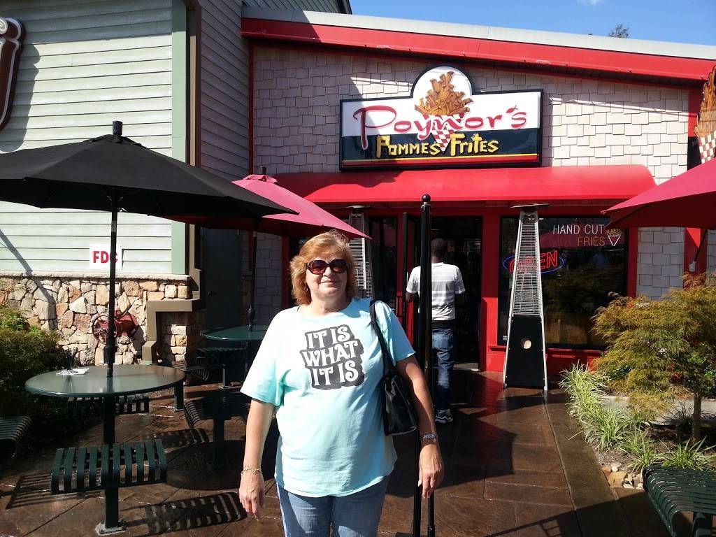 Poynors Pommes Frites | restaurant | 131 Island Dr #3107, Pigeon Forge, TN 37863, USA | 8657747744 OR +1 865-774-7744