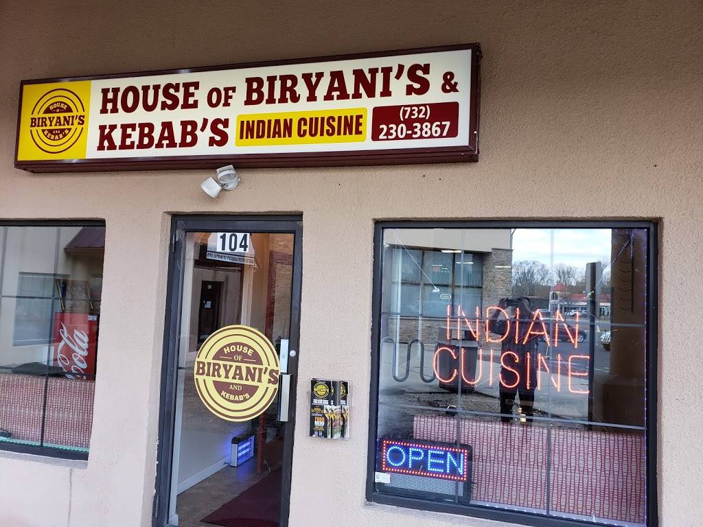 house of biryani and kebabs dayton nj