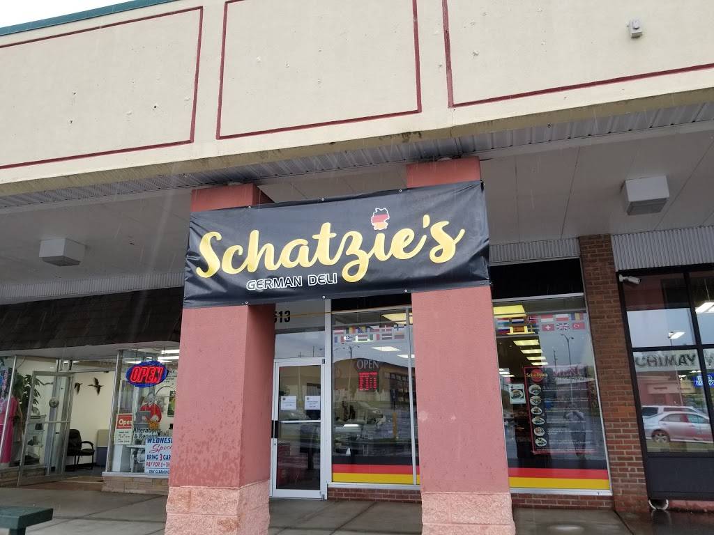 Schatzies German Deli | restaurant | 1513 Potomac Ave, Hagerstown, MD 21742, USA | 3019917556 OR +1 301-991-7556