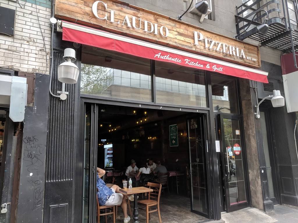 Claudio Pizzeria (8th Avenue) | meal delivery | 334 8th Ave, New York, NY 10001, USA | 9174095777 OR +1 917-409-5777
