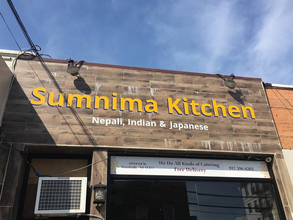 Sumnima Kitchen | restaurant | 39-04 64th St, Woodside, NY 11377, USA | 9173964202 OR +1 917-396-4202