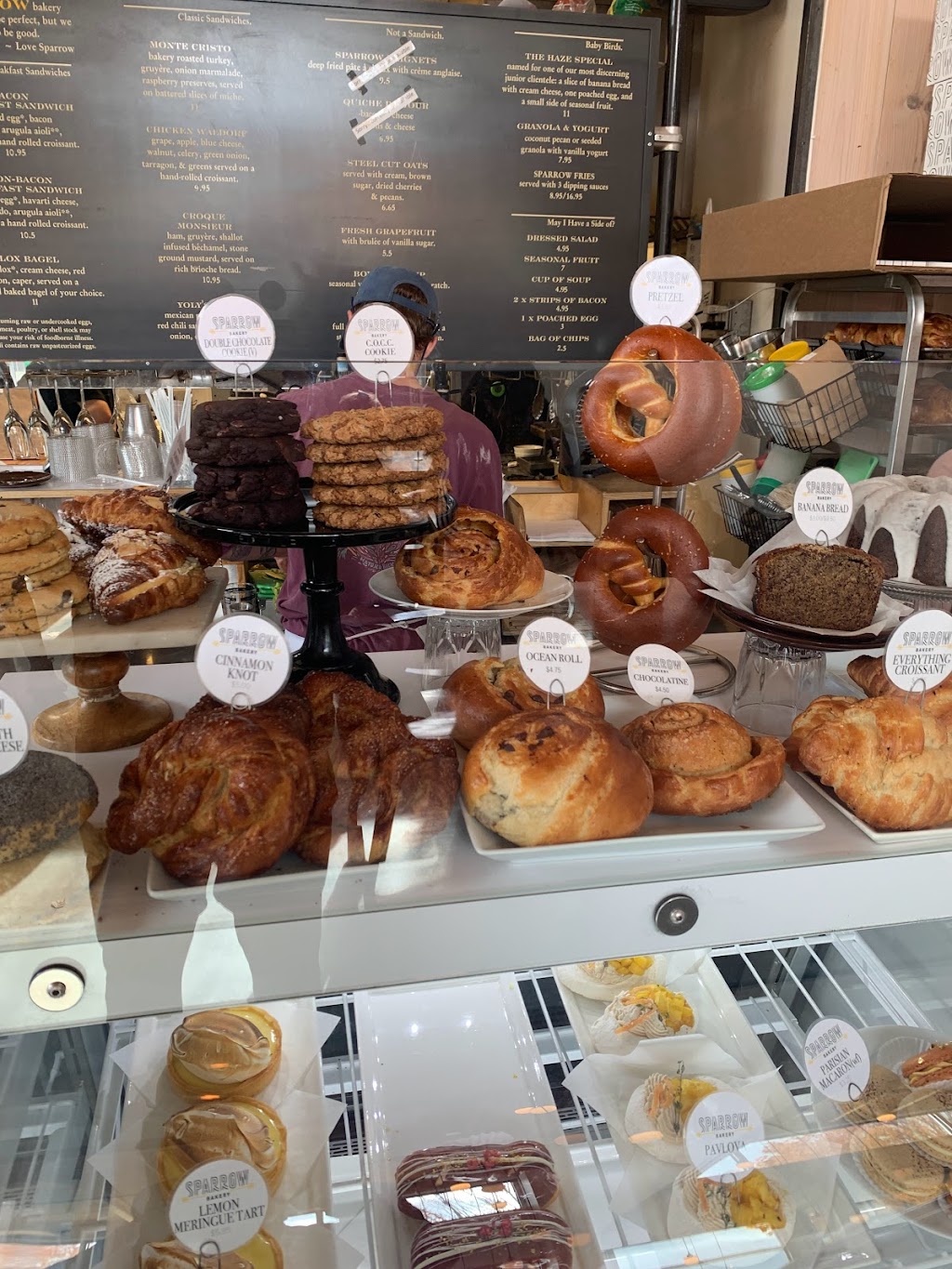 The Sparrow Bakery Northwest | bakery | 2748 NW Crossing Dr #110, Bend, OR 97701, USA | 5416472323 OR +1 541-647-2323