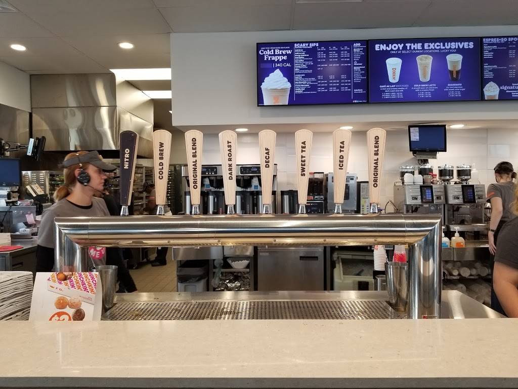 DunkinDonuts | restaurant | 861 York Rd, Gettysburg, PA 17325, USA | 7175493747 OR +1 717-549-3747