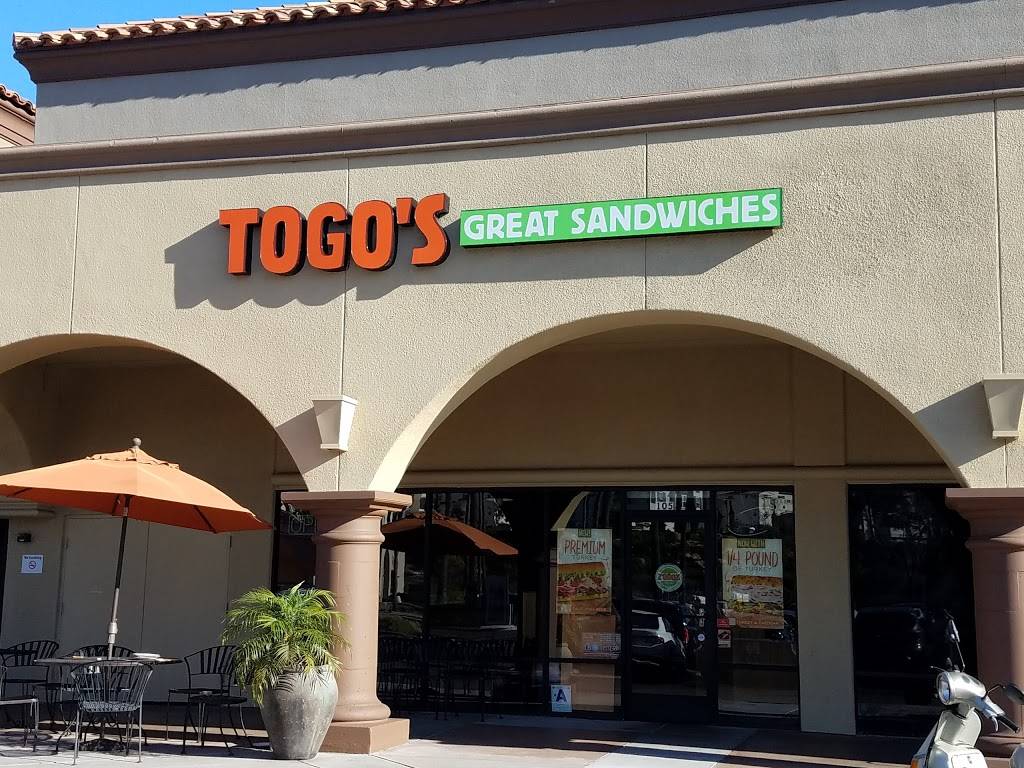 TOGOS Sandwiches | meal takeaway | 6943 El Camino Real, Ste. F-105, Carlsbad, CA 92009, USA | 7604315010 OR +1 760-431-5010
