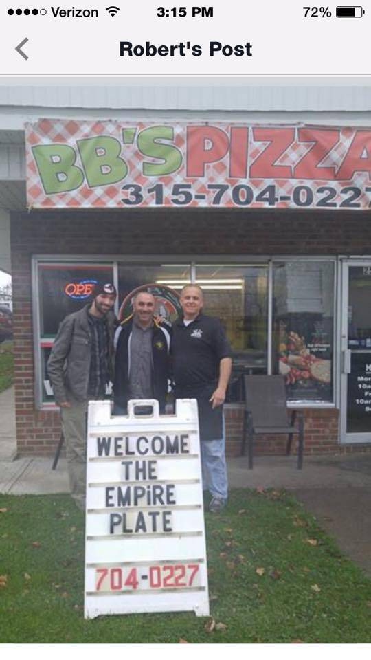 BBs Pizza | meal takeaway | 2000 Clark Street Rd, Auburn, NY 13021, USA | 3157040227 OR +1 315-704-0227