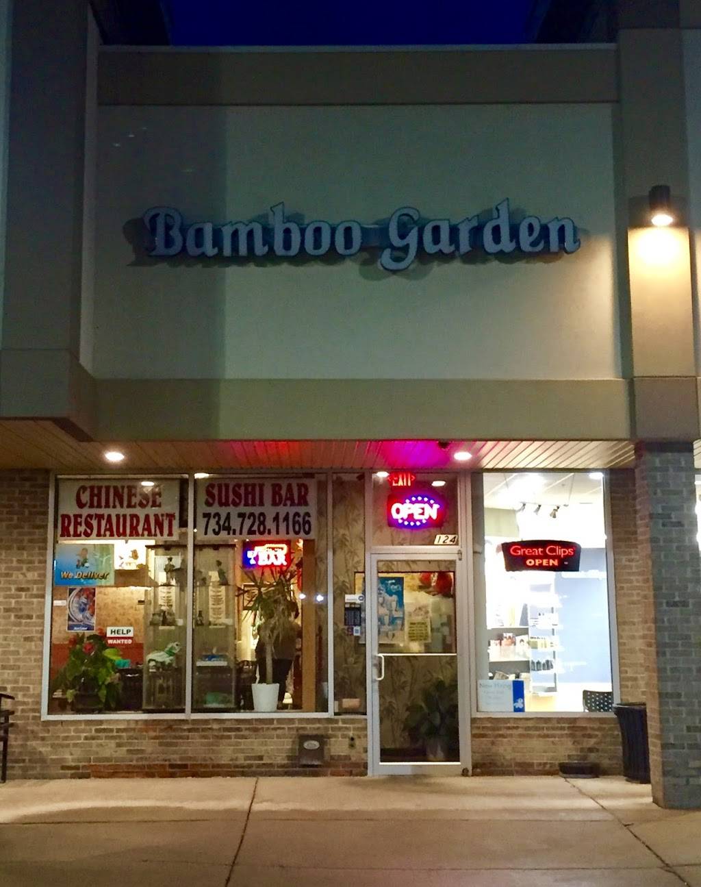 Bamboo Garden Restaurant 124 Merriman Rd Westland Mi 48186 Usa