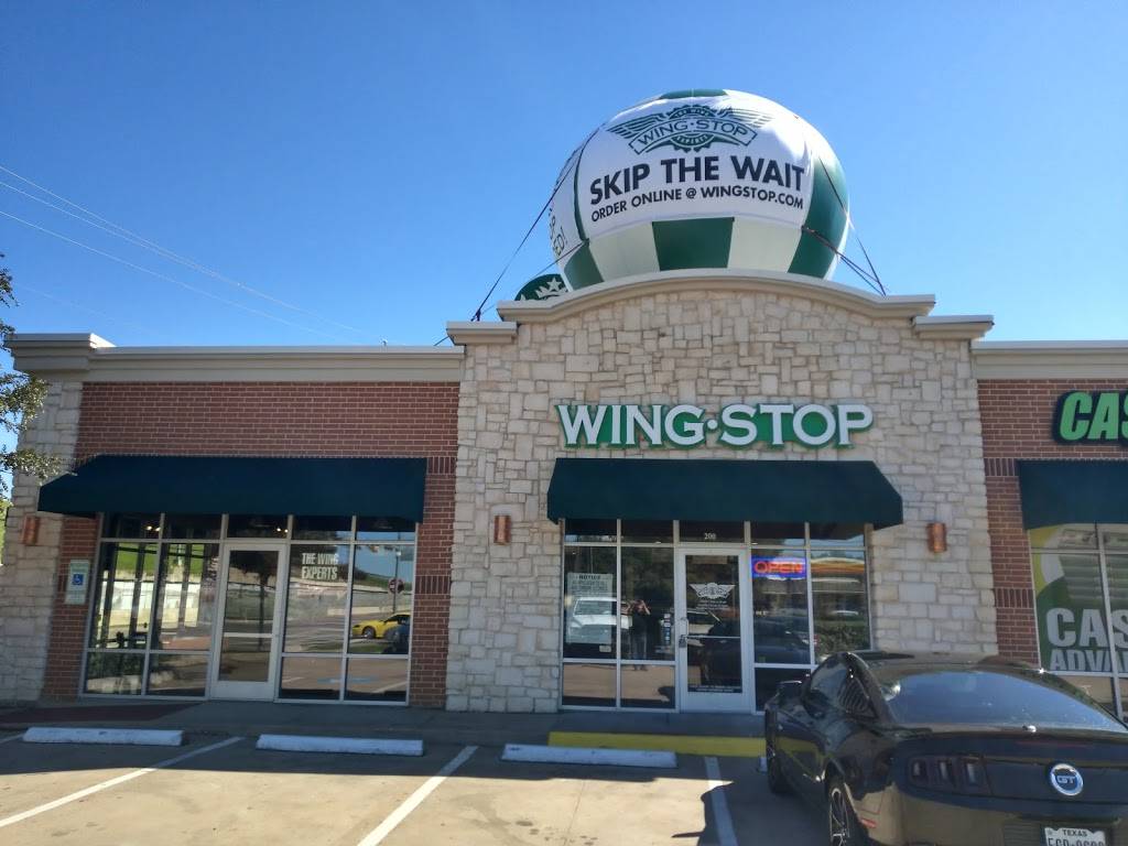 Wingstop Restaurant 928 N Belt Line Rd 200, Grand Prairie, TX