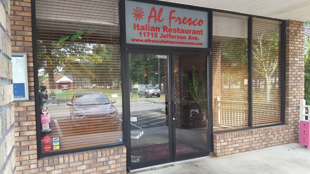 Al Fresco - Restaurant | 11710 Jefferson Ave, Newport News, VA 23606, USA