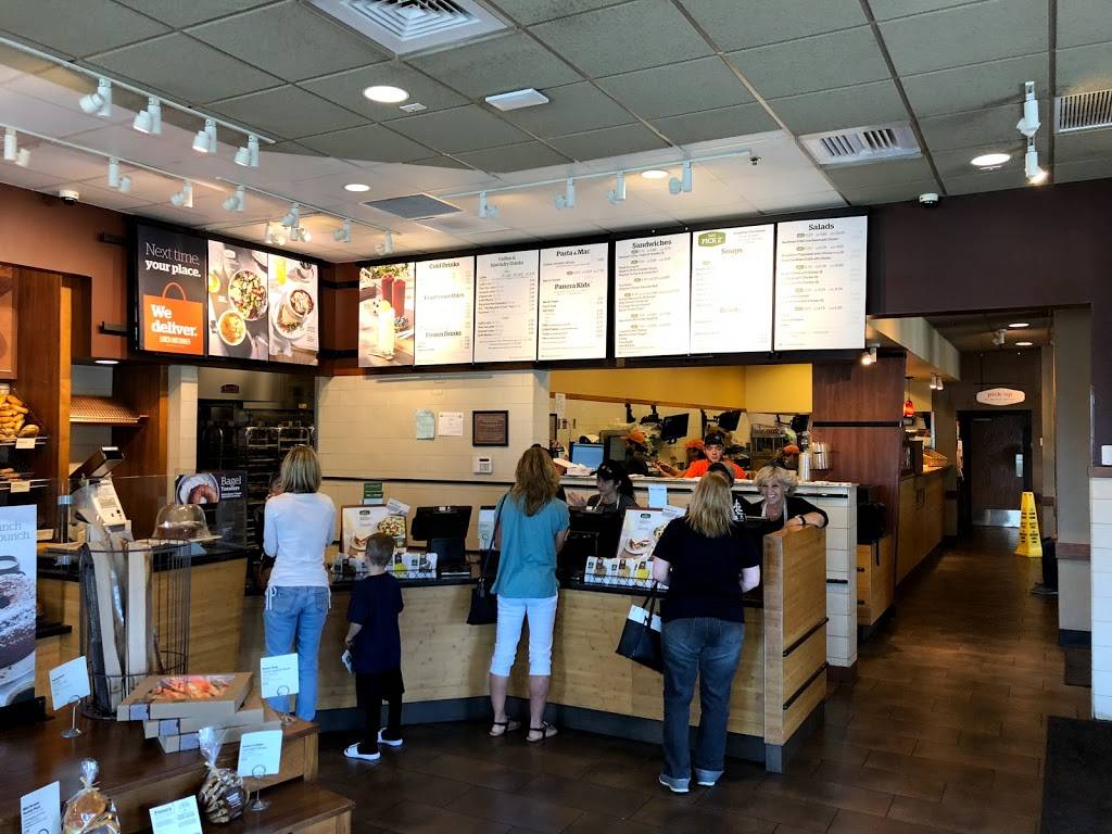 Panera Bread | cafe | 1346 S Rangeline Rd, Carmel, IN 46032, USA | 3175871429 OR +1 317-587-1429