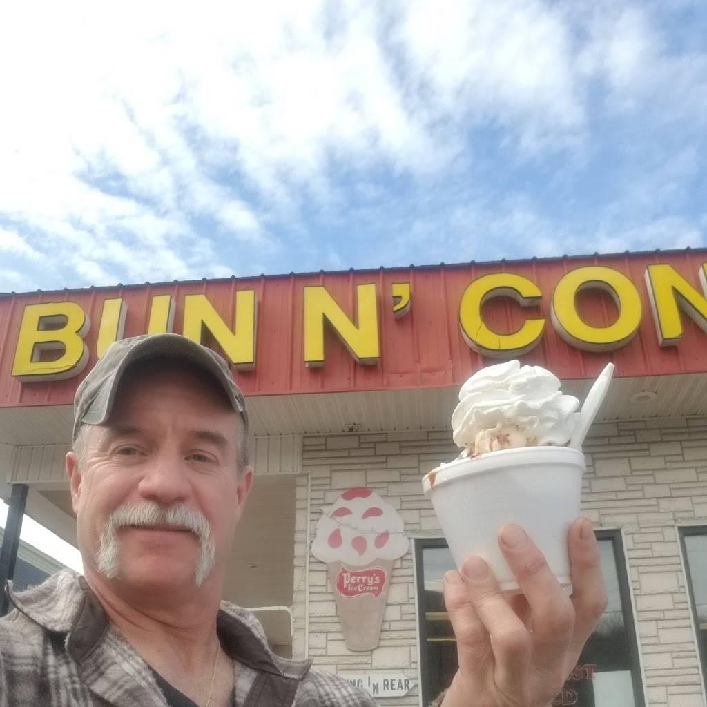 BUN N' CONE Restaurant 86 Bridge, Margaretville, NY 12455, USA