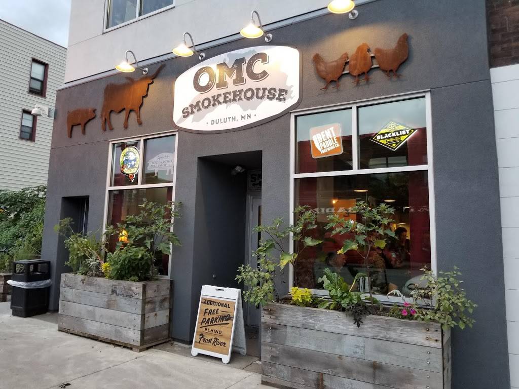 OMC Smokehouse - Restaurant | 1909 W Superior St, Duluth, MN 55806, USA