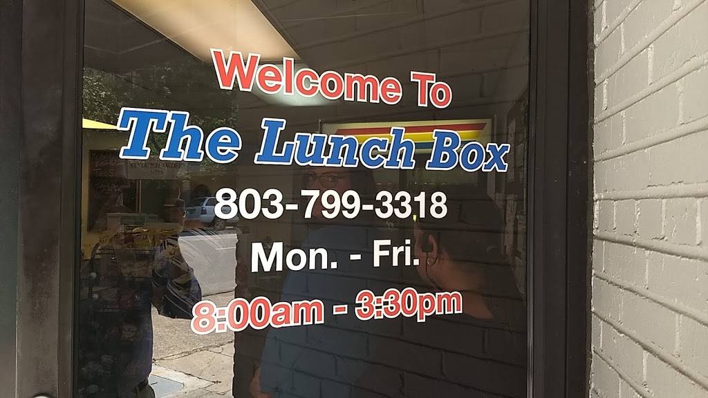 Lunch Box | meal takeaway | 1305 Lady St, Columbia, SC 29201, USA | 8037993318 OR +1 803-799-3318