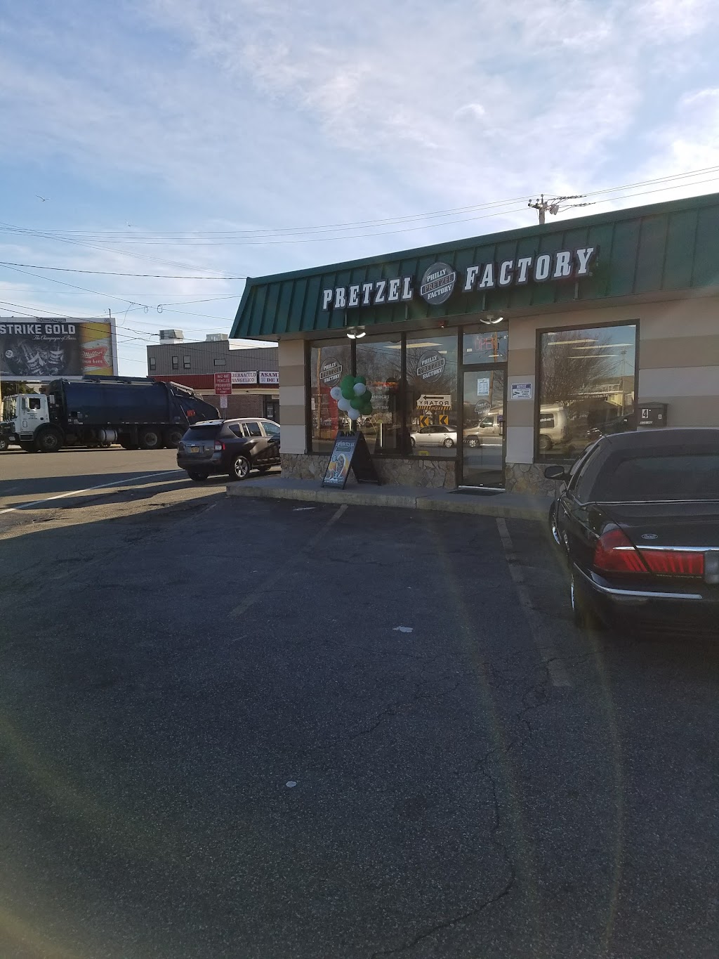 Philly Pretzel Factory Bakery 4 Squire Rd, Revere, MA 02151, USA
