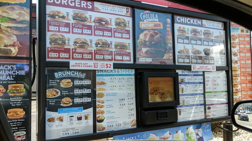 Jack in the Box | restaurant | 2095 N, US-67, Florissant, MO 63033, USA | 3148311928 OR +1 314-831-1928