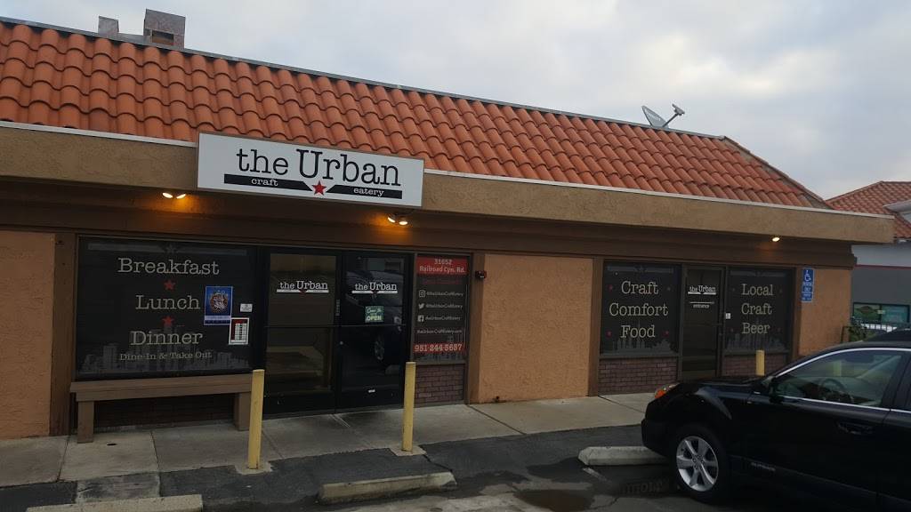 the Urban - craft eatery | restaurant | 31652 Railroad Canyon Rd, Canyon Lake, CA 92587, USA | 9512445657 OR +1 951-244-5657