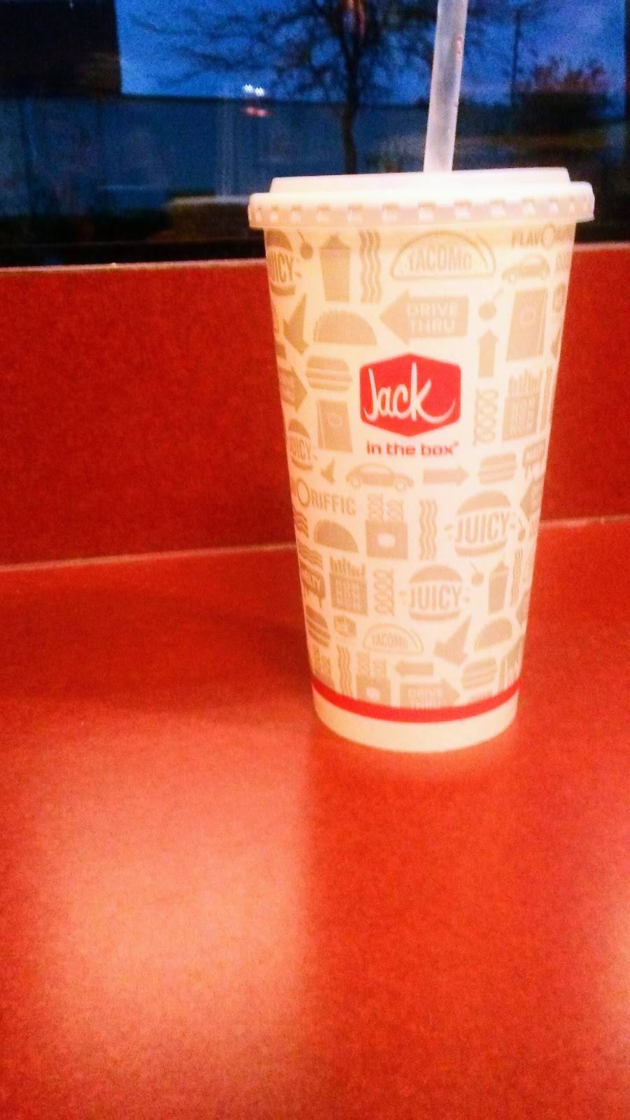 Jack in the Box | restaurant | 1550 I-10, Beaumont, TX 77703, USA | 4098131641 OR +1 409-813-1641