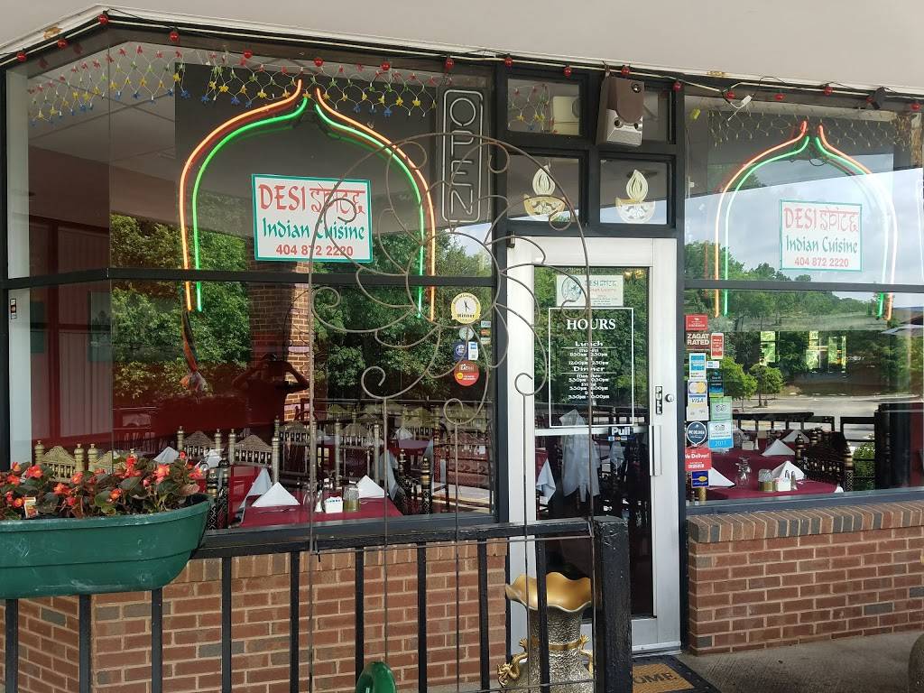 Desi Spice Indian Cuisine Promenade, 931 Monroe Dr NE 2nd fl suit