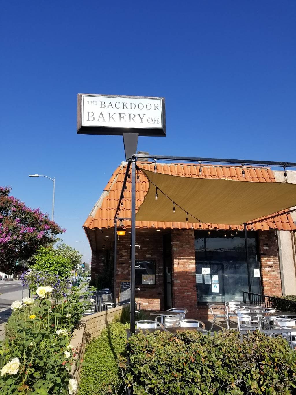 The Back Door Bakery Cafe 8349 Foothill Blvd Sunland