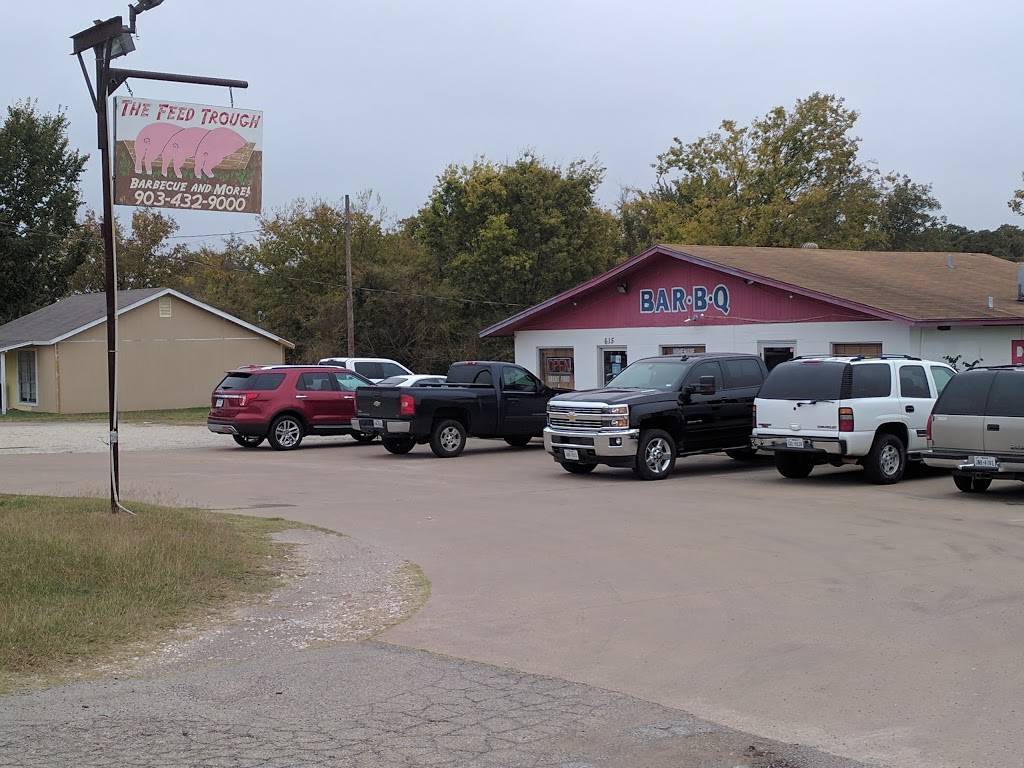 The Feed Trough Bar.B.Q | restaurant | 615 Seven Points Blvd, Seven Points, TX 75143, USA | 9034329000 OR +1 903-432-9000