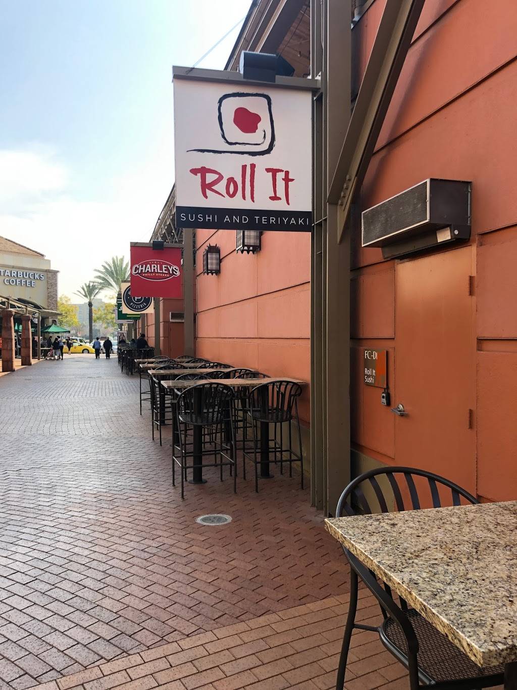 Roll It Sushi & Teriyaki | restaurant | 100 Citadel Dr, Los Angeles, CA 90040, USA | 3237251470 OR +1 323-725-1470