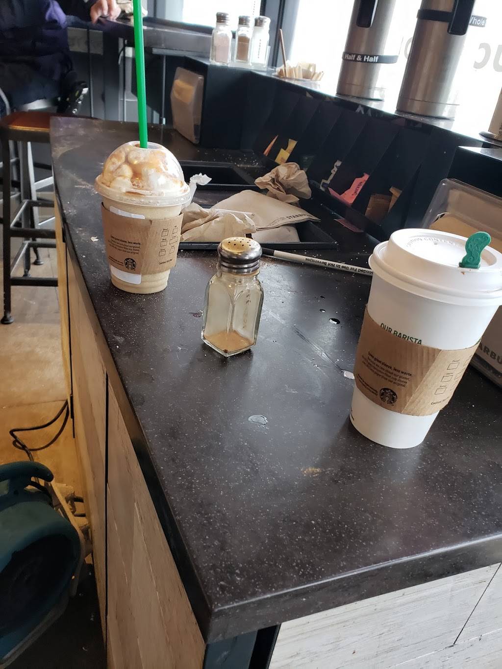 Starbucks | cafe | 136-38 Linwood Plaza, Fort Lee, NJ 07024, USA | 2019471112 OR +1 201-947-1112