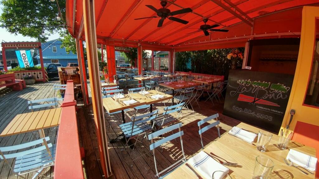 La Doña Mexicano Restaurante | restaurant | 31 Perry St, Cape May, NJ 08204, USA | 6098845503 OR +1 609-884-5503