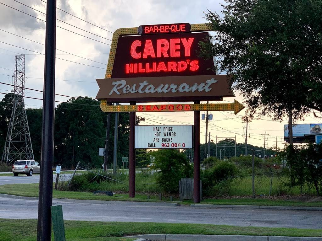 Carey Hilliard S Restaurant 5350 Ga 21 Garden City Ga 31408 Usa