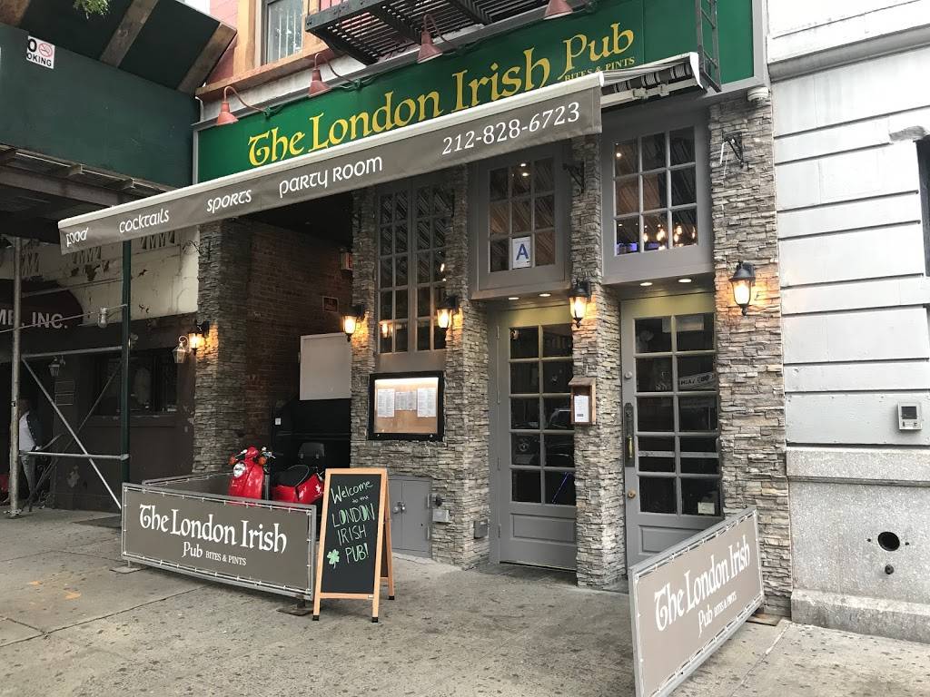 The London Irish Pub | restaurant | 355 E 116th St, New York, NY 10029, USA | 2128286723 OR +1 212-828-6723