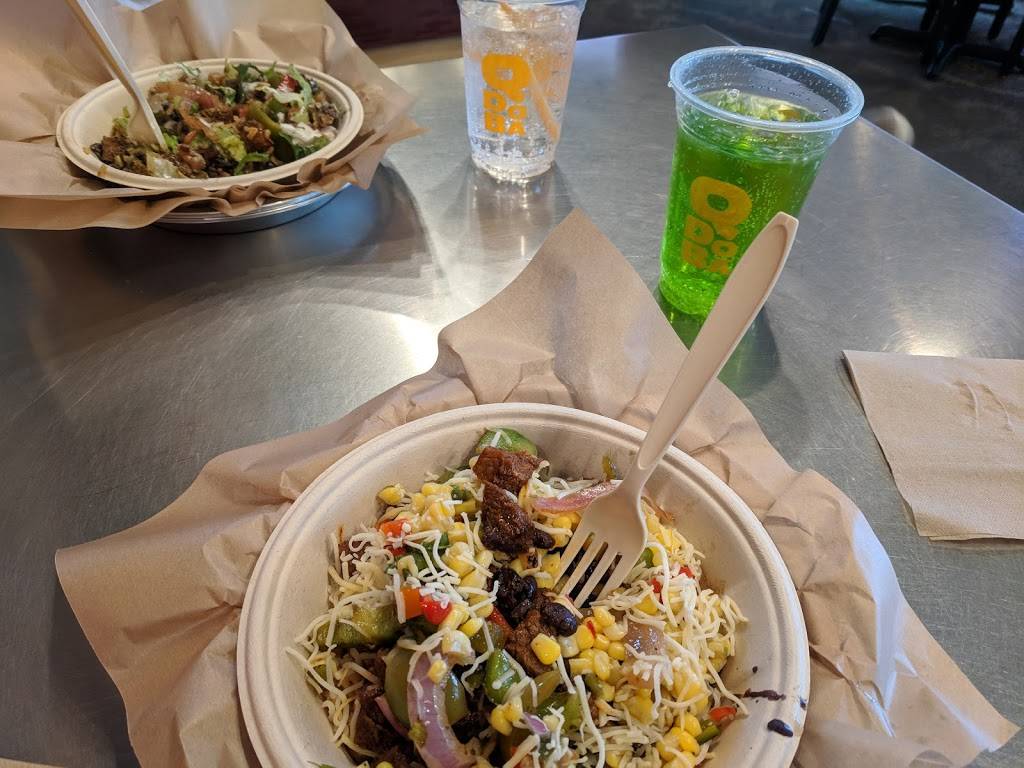 QDOBA Mexican Eats | restaurant | 7611 W Colfax Ave, Lakewood, CO 80214, USA | 3032371062 OR +1 303-237-1062