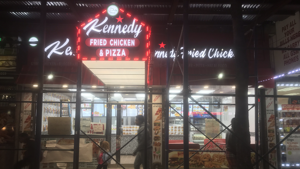 Kennedy fried chicken 253 | restaurant | 253 E 167th St, Bronx, NY 10456, USA | 3478623611 OR +1 347-862-3611