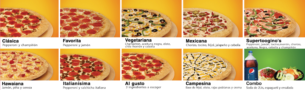 Tooginos Pizza Primo Tapia | meal delivery | Carretera Ensenada km 47, Primo Tapia, 22740 Rosarito, B.C., Mexico | 016611001000 OR +52 661 100 1000
