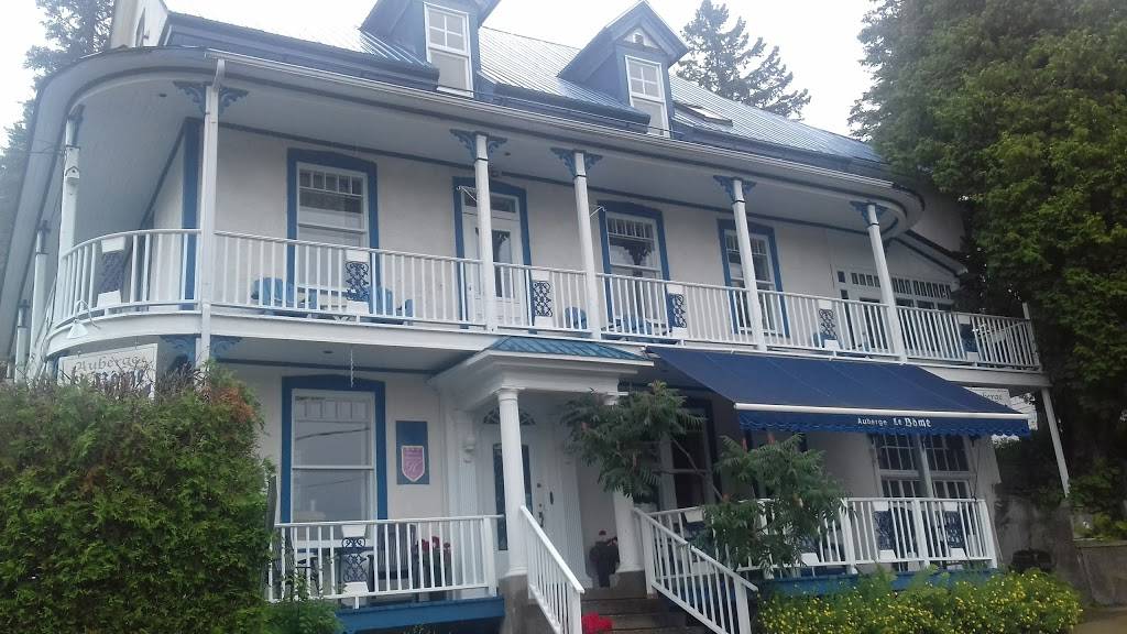 Auberge Le Bome | restaurant | 720 2e Av, Grandes-Piles, QC G0X 1H0, Canada | 8195382805 OR +1 819-538-2805