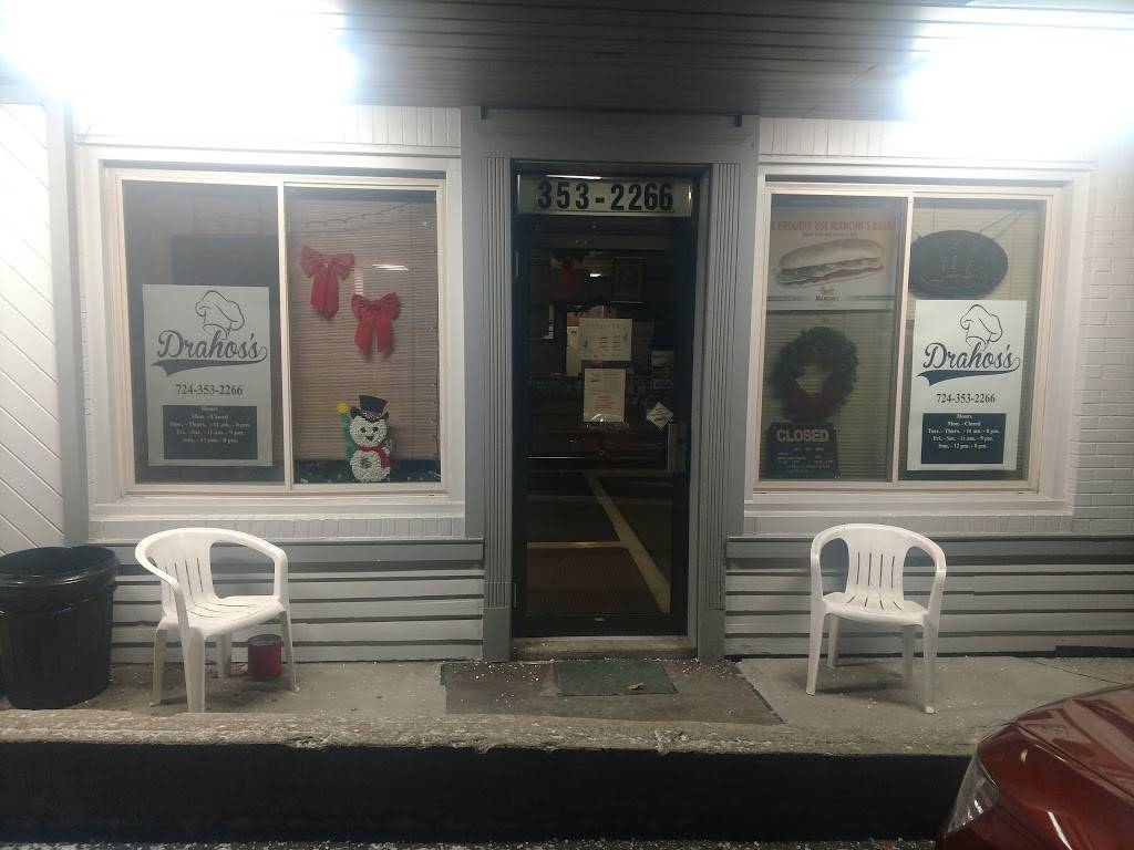 Drahos | meal delivery | 712 Ekastown Rd, Sarver, PA 16055, USA | 7243532266 OR +1 724-353-2266