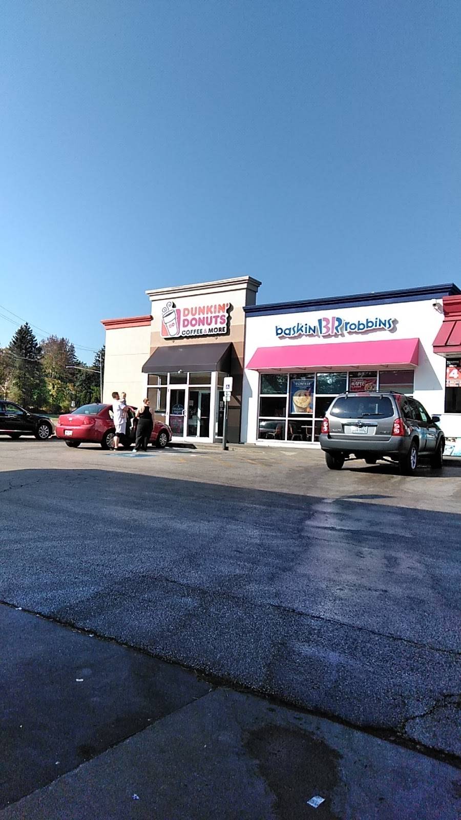 Dunkin | bakery | 1150 S Broadway, Geneva, OH 44041, USA | 4404661847 OR +1 440-466-1847