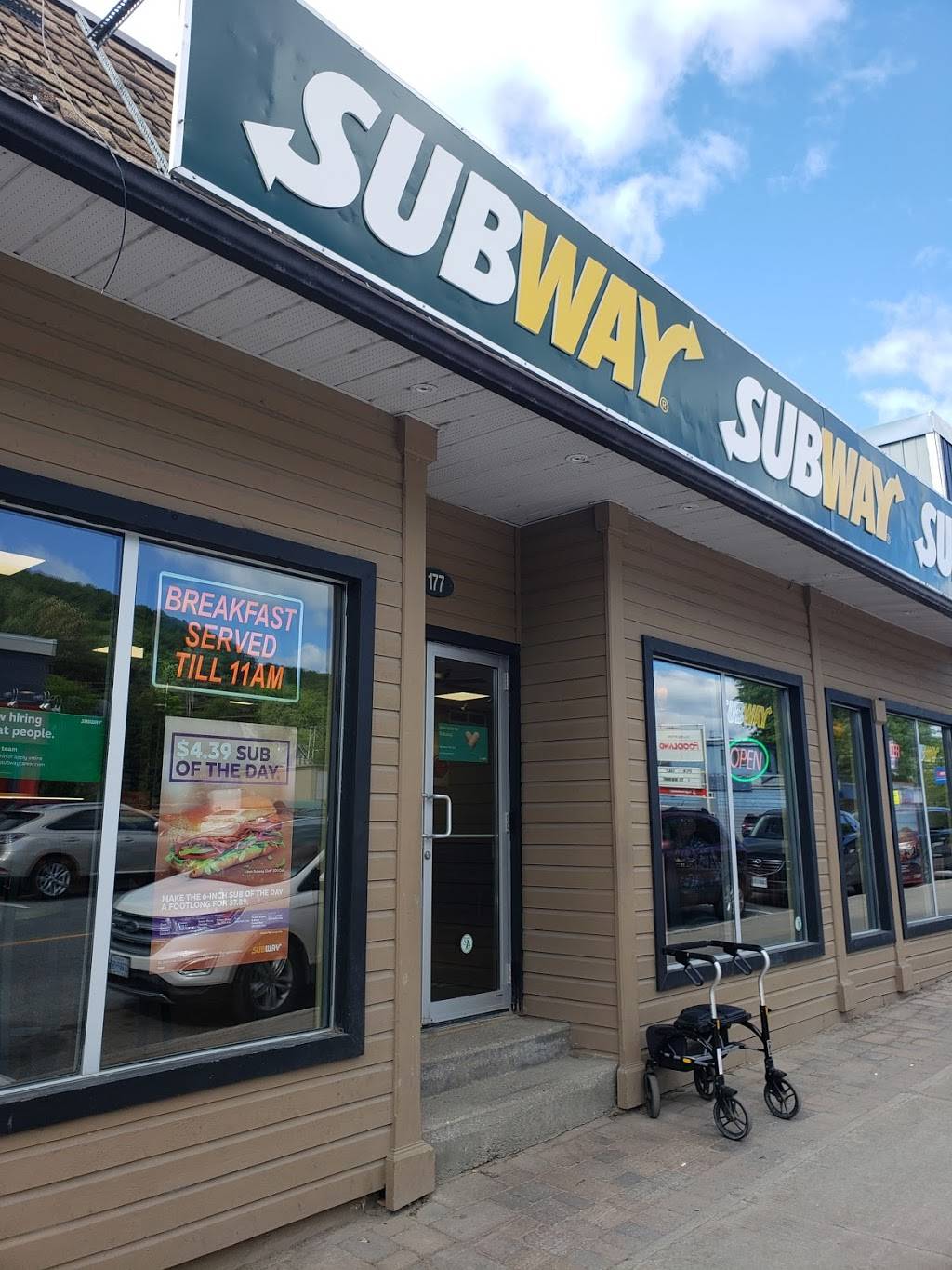 Subway | meal takeaway | 177 Highland St, Haliburton, ON K0M 1S0, Canada | 7054571177 OR +1 705-457-1177