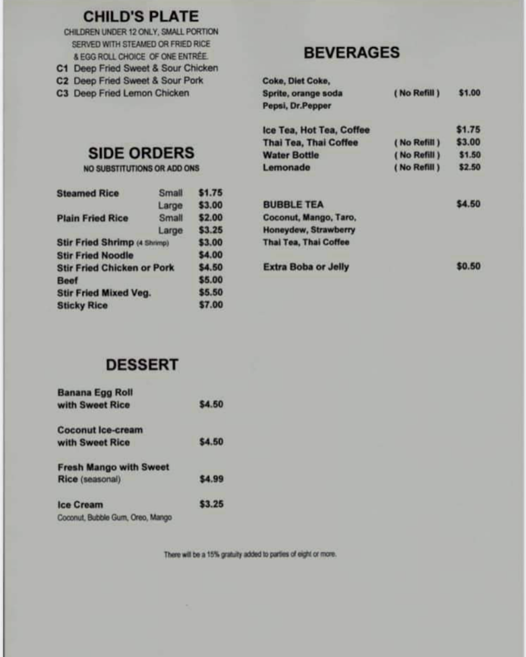 Thai Garden | restaurant | 1506 W Wyatt Earp Blvd, Dodge City, KS 67801, USA | 6202272400 OR +1 620-227-2400